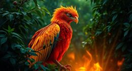 mythical rebirth bird