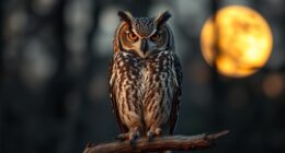owls symbolize global wisdom