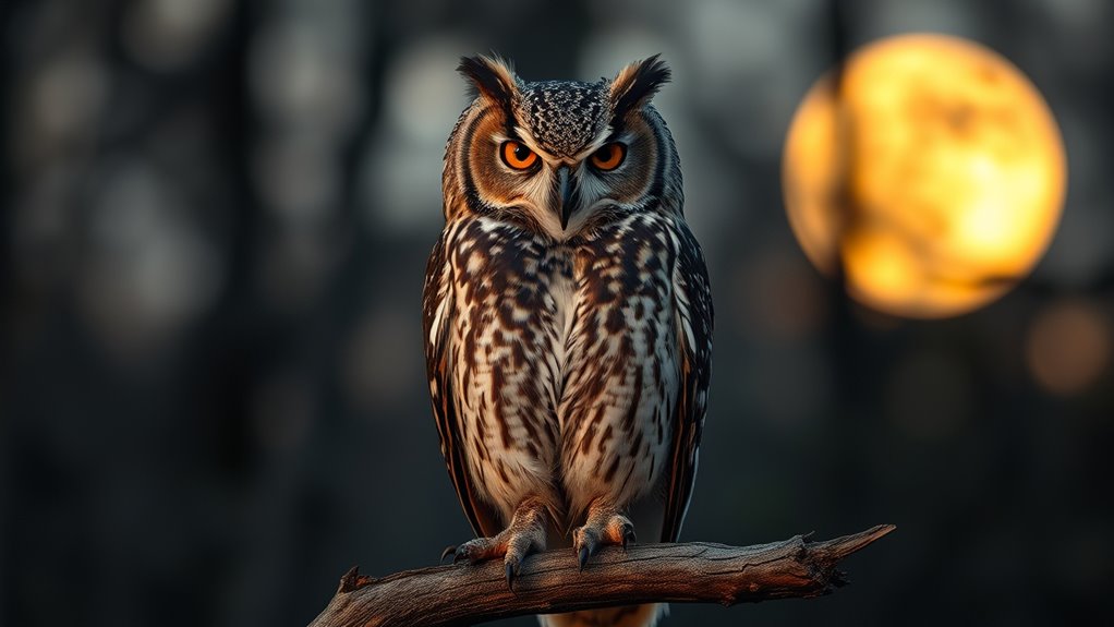 owls symbolize global wisdom