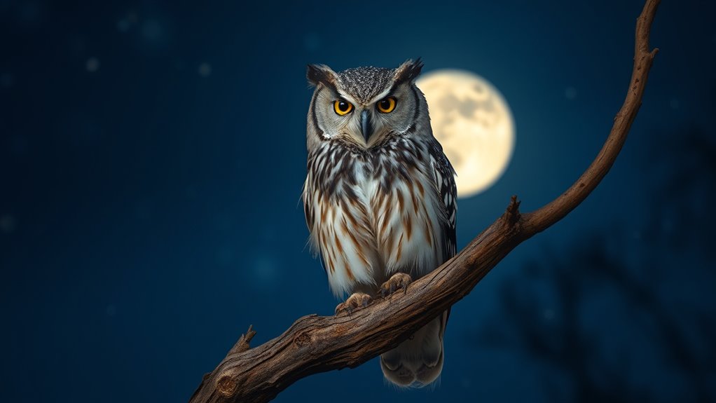 owls symbolize wisdom and intuition