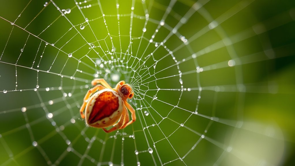 patience creativity web weaving