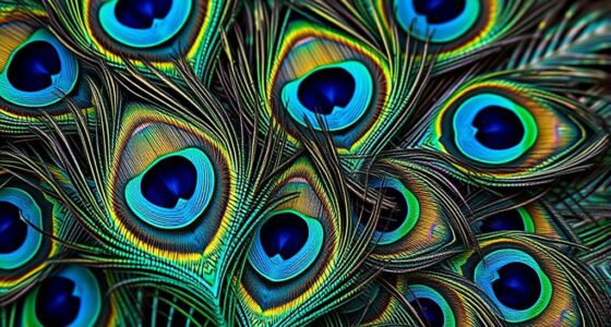 peacock feathers symbolize beauty