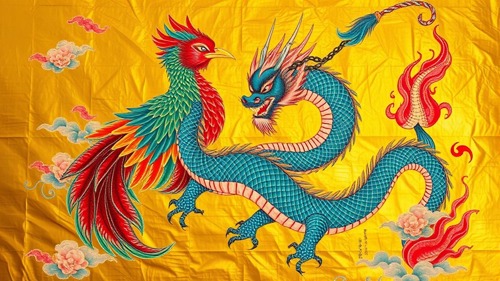 phoenix and dragon symbolism