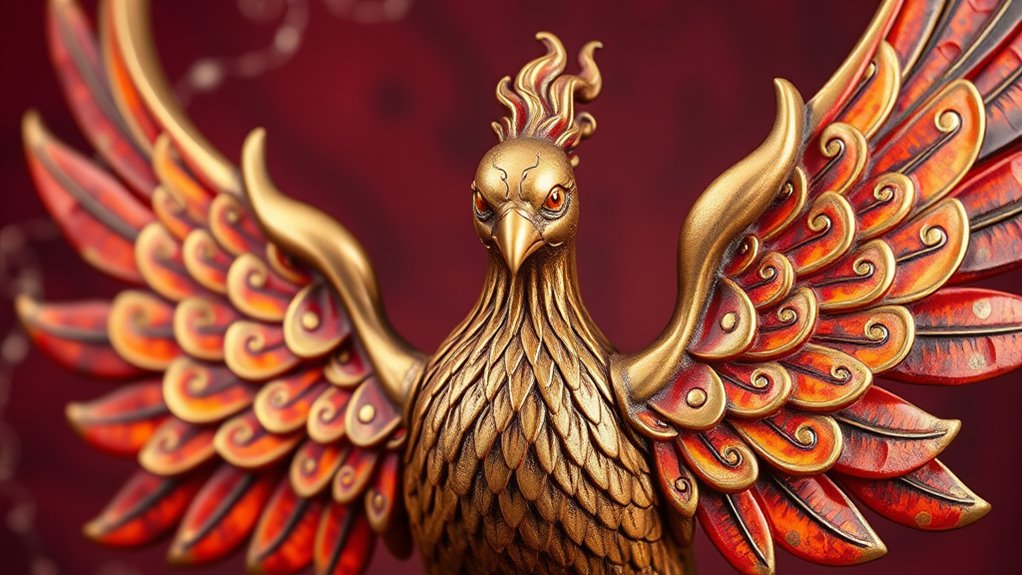 phoenix symbolizes rebirth and renewal