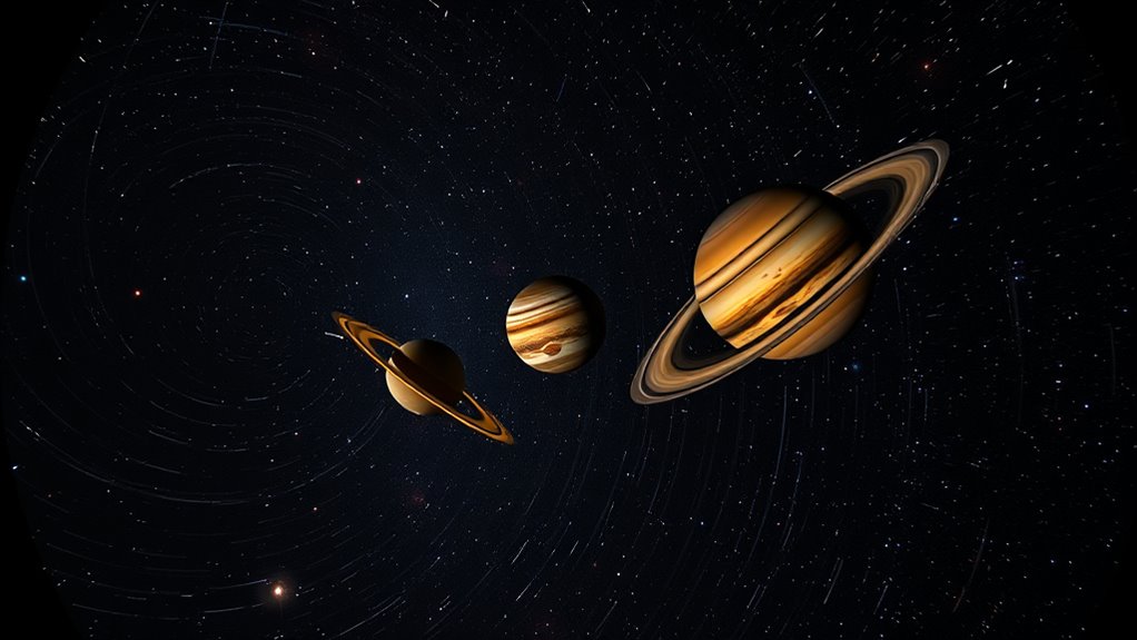 planets appear to reverse motion
