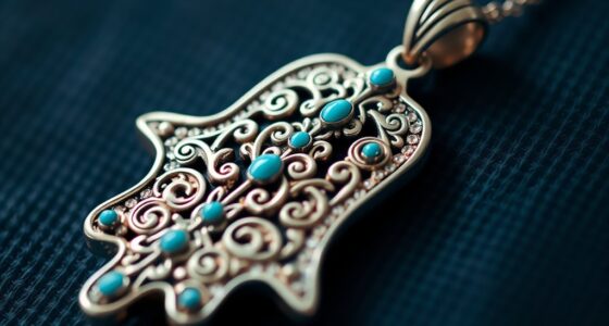 protective middle eastern hand