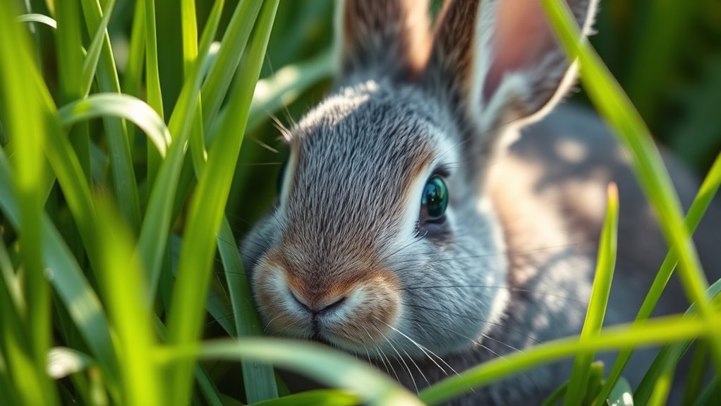 rabbit symbolizes fertility and luck
