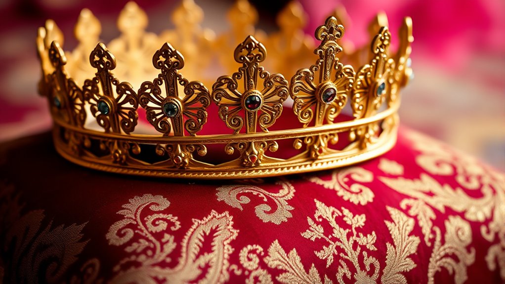 royal symbolism in art