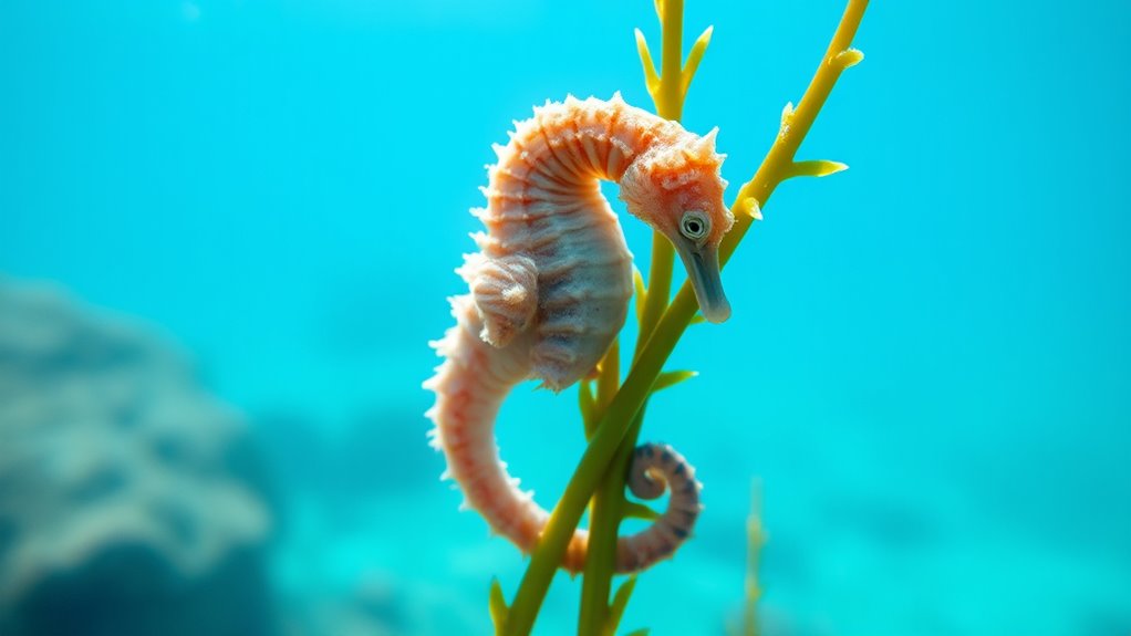 seahorse patience and fatherhood