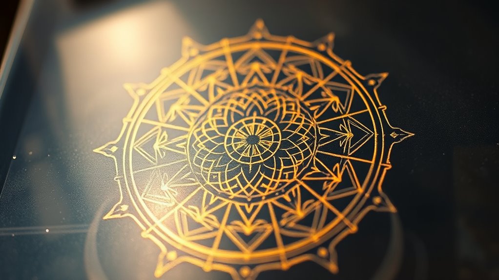 shapes embody divine harmony