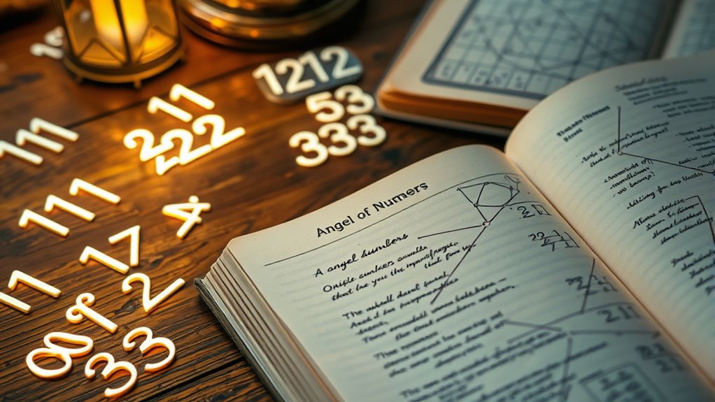 signs guidance numerology connection