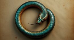 snake eating its tail