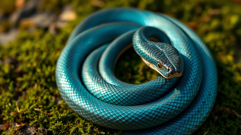 snake symbolizes transformation and healing