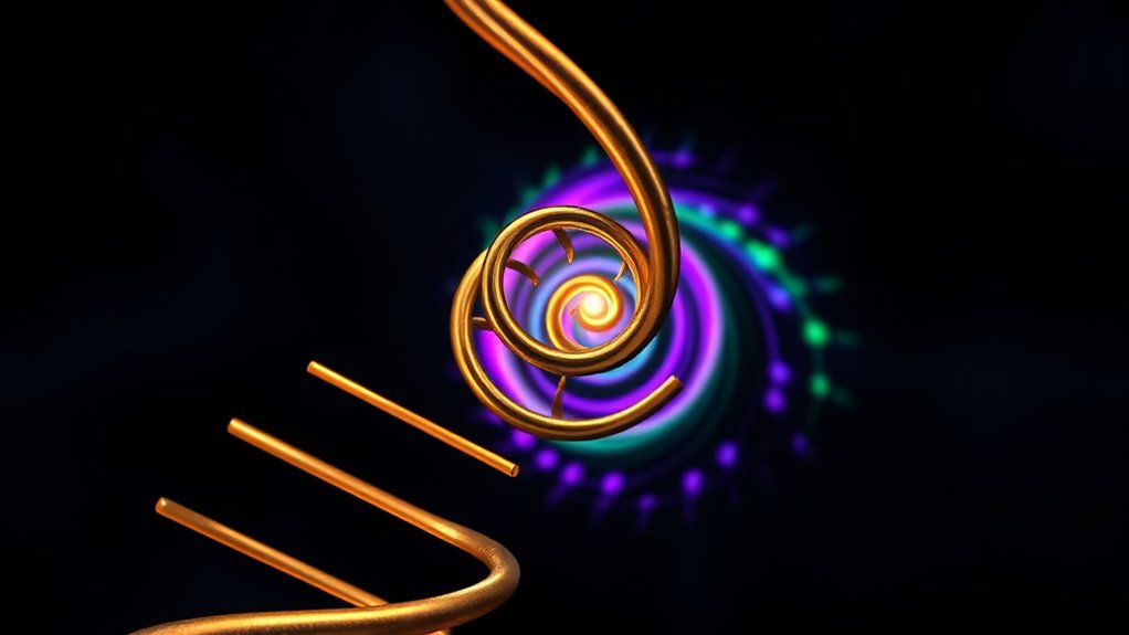 spiral symbols of growth