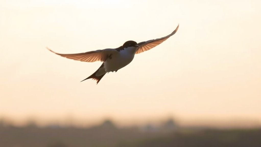 swallow symbolizes hope return