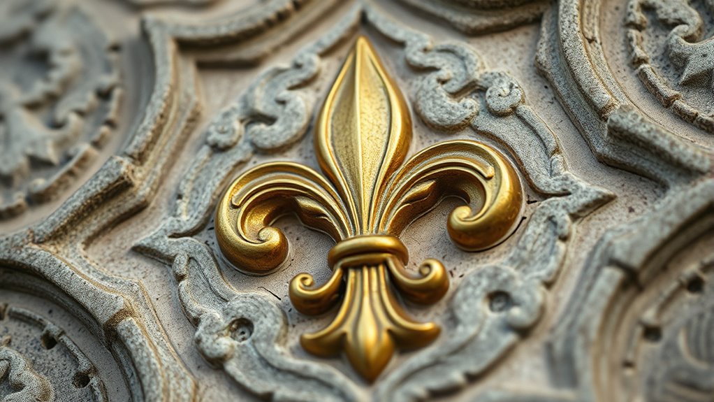 symbol of divine royal authority