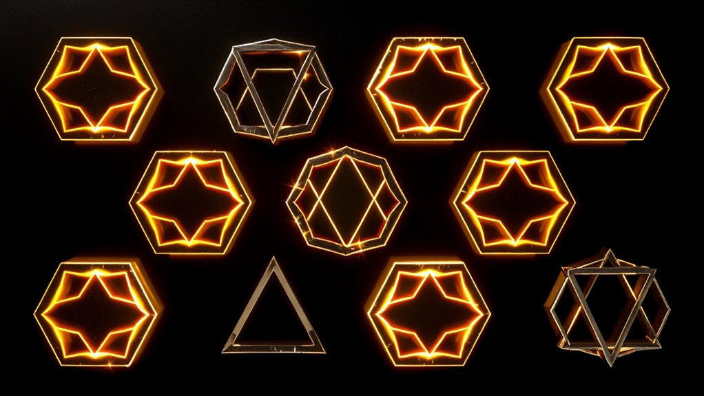 symbols of balance and strength