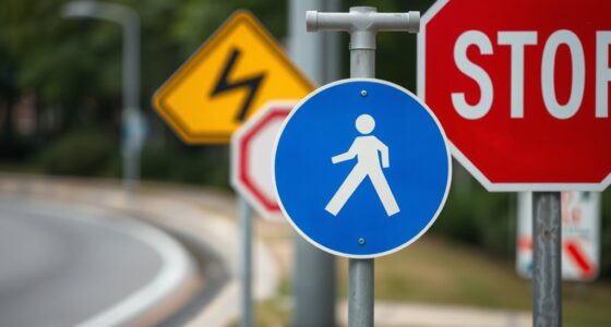 traffic signs and symbols