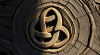 triple interwoven sacred symbol