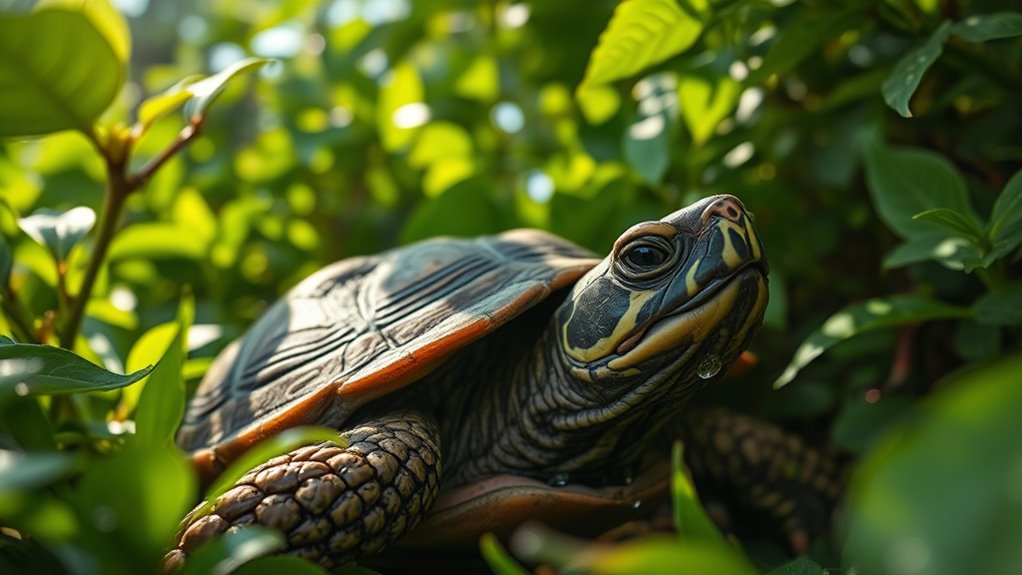 turtle represents longevity and persistence