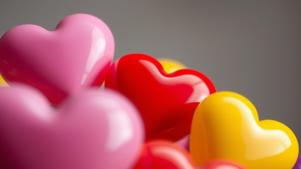 understanding heart emoji colors