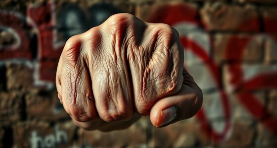 using harsh language deliberately