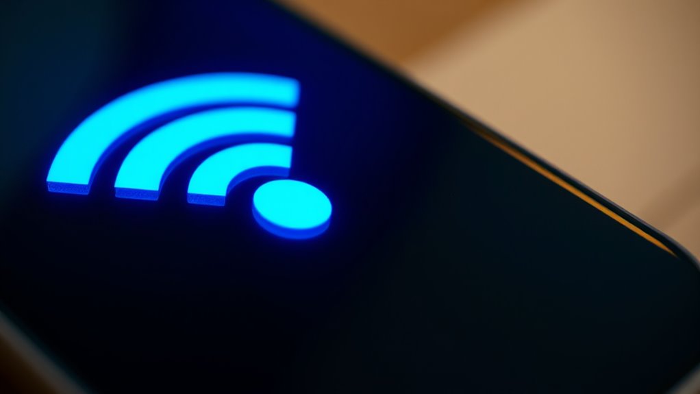 wi fi connectivity icons explained