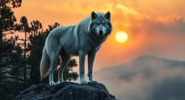 wolf spirit mythical cultural symbol