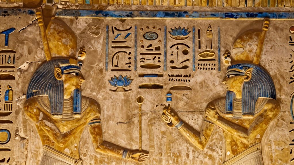 ancient motifs inspire decor