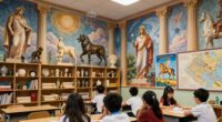 ancient stories engage students