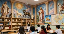 ancient stories engage students