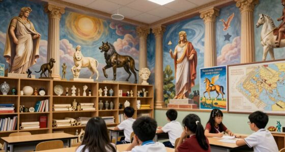 ancient stories engage students