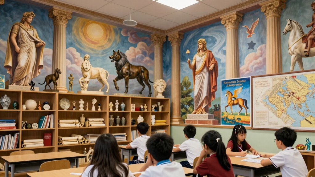 ancient stories engage students