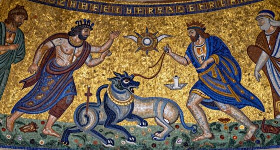 ancient stories inspire art