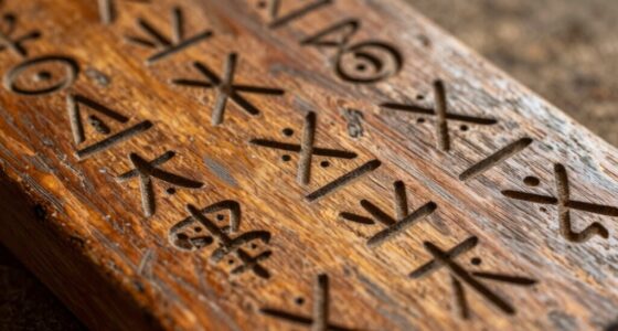 ancient wooden rune meanings