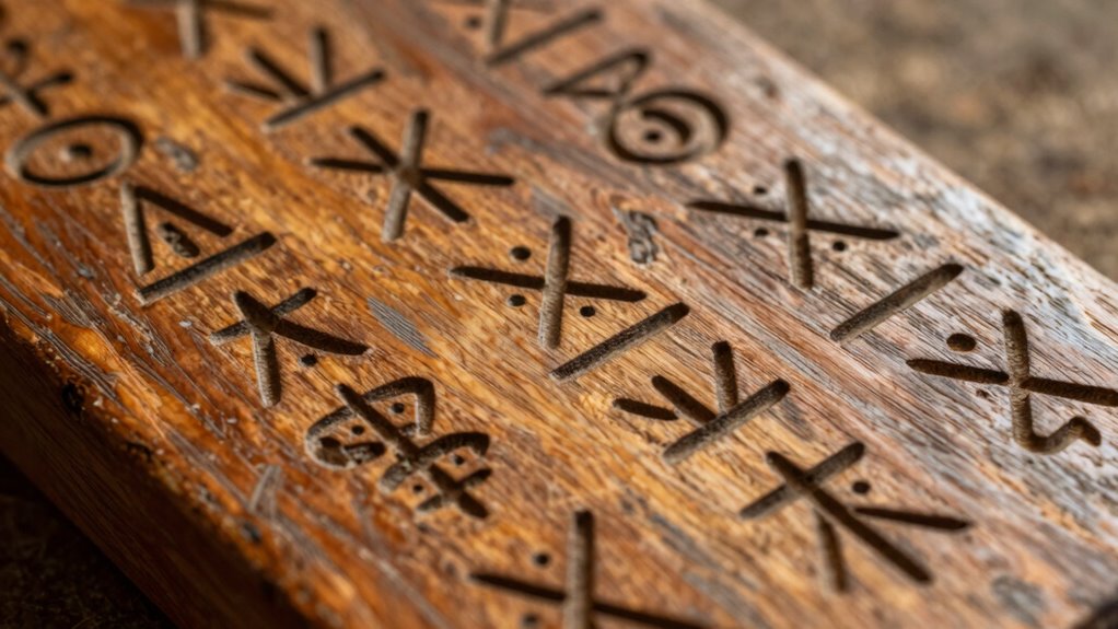 ancient wooden rune meanings