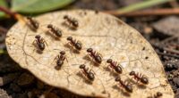 ant teamwork and symbolism