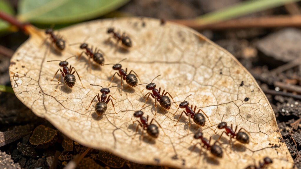 ant teamwork and symbolism