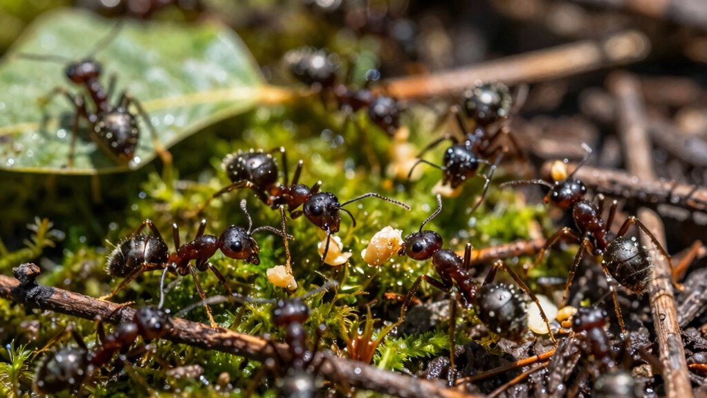 ants symbolize diligent teamwork perseverance