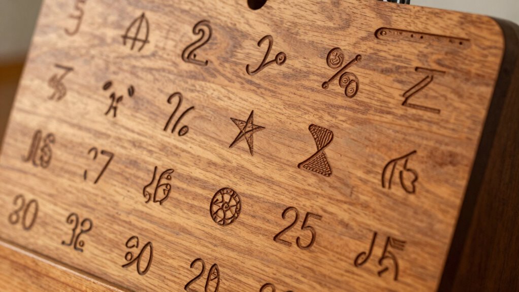 artistic eco friendly zodiac calendars