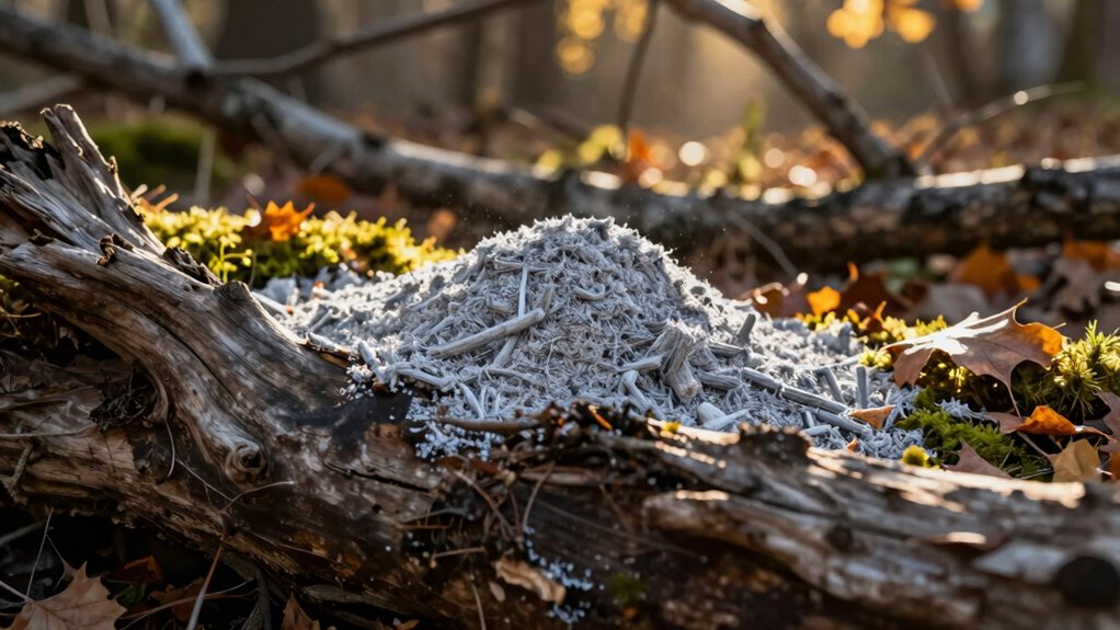 ashes symbolize renewal and transformation
