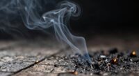 ashes symbolize renewal and transformation