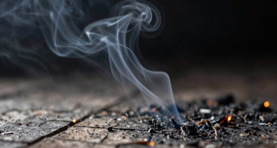 ashes symbolize renewal and transformation