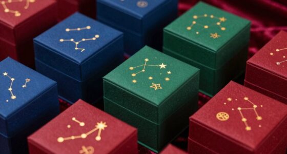 astrological scented candle sets