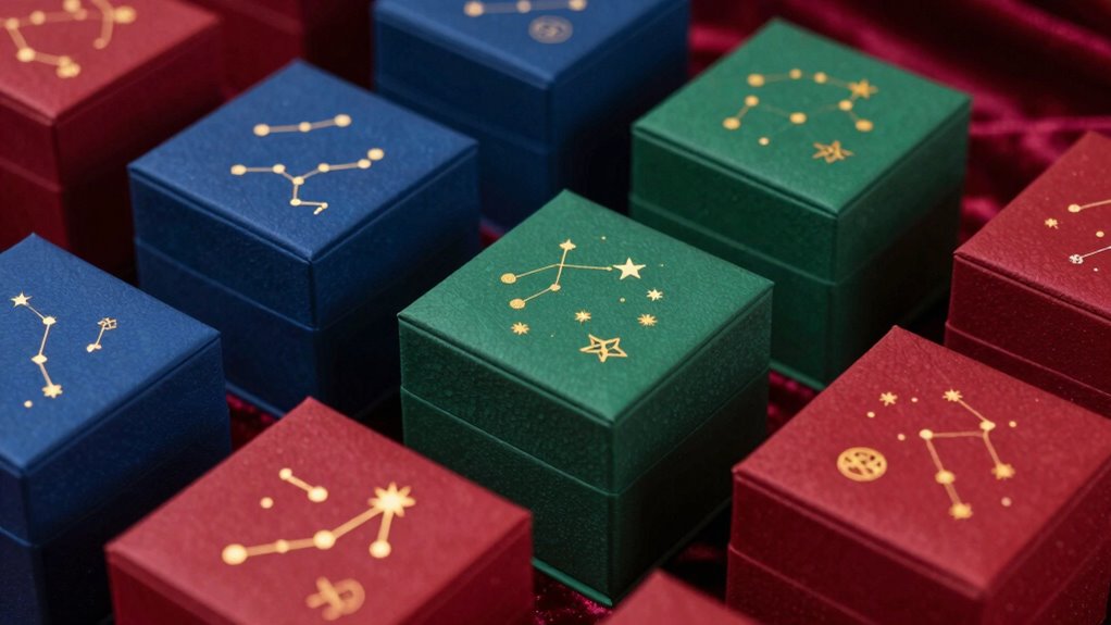 astrological scented candle sets