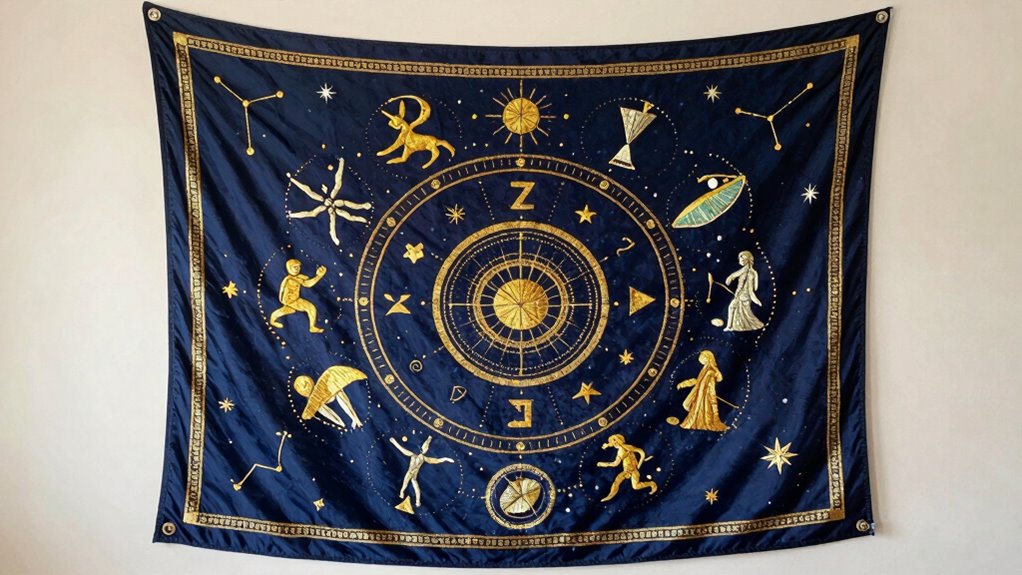 astrological symbolism woven artistry