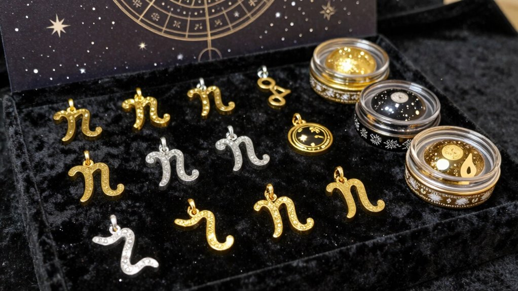 astrology symbols for gifts