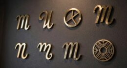 astrology symbols influence decor