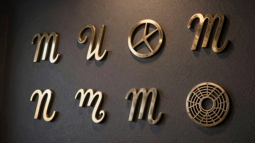 astrology symbols influence decor