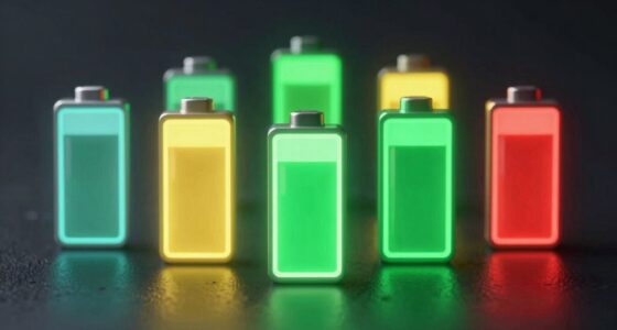 battery icons symbolic meanings
